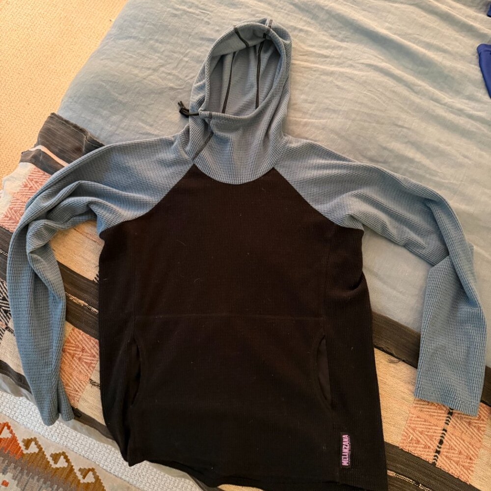 Melanzana Micro Grid Hoodie